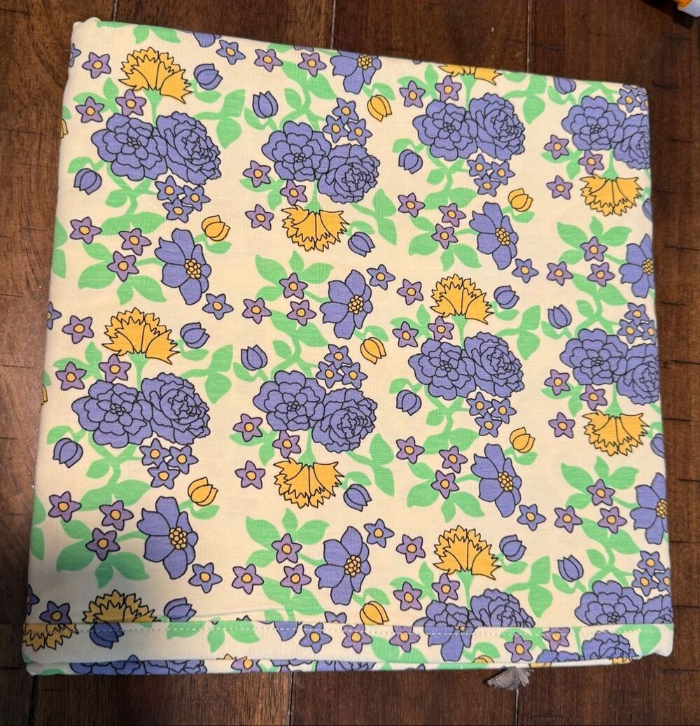 Organic Cotton Infant NWT Welcome Home Blanket
